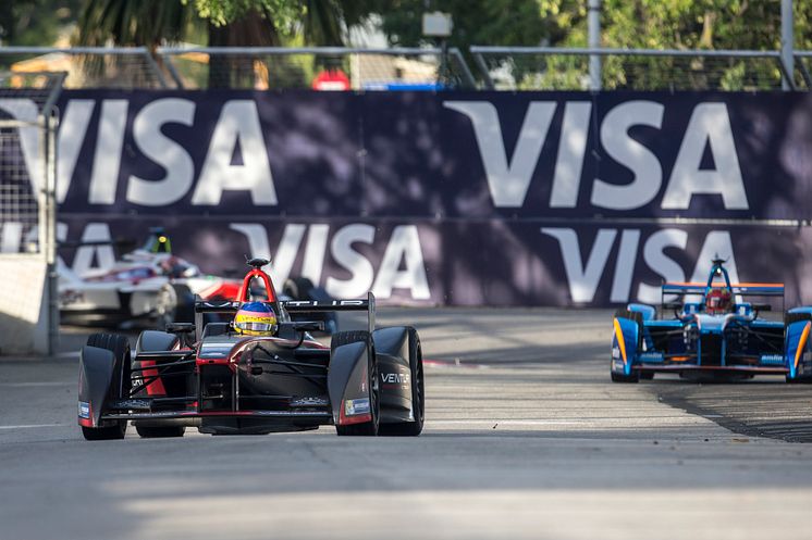 Formula E race - November 2015, Putrajaya, Malaysia