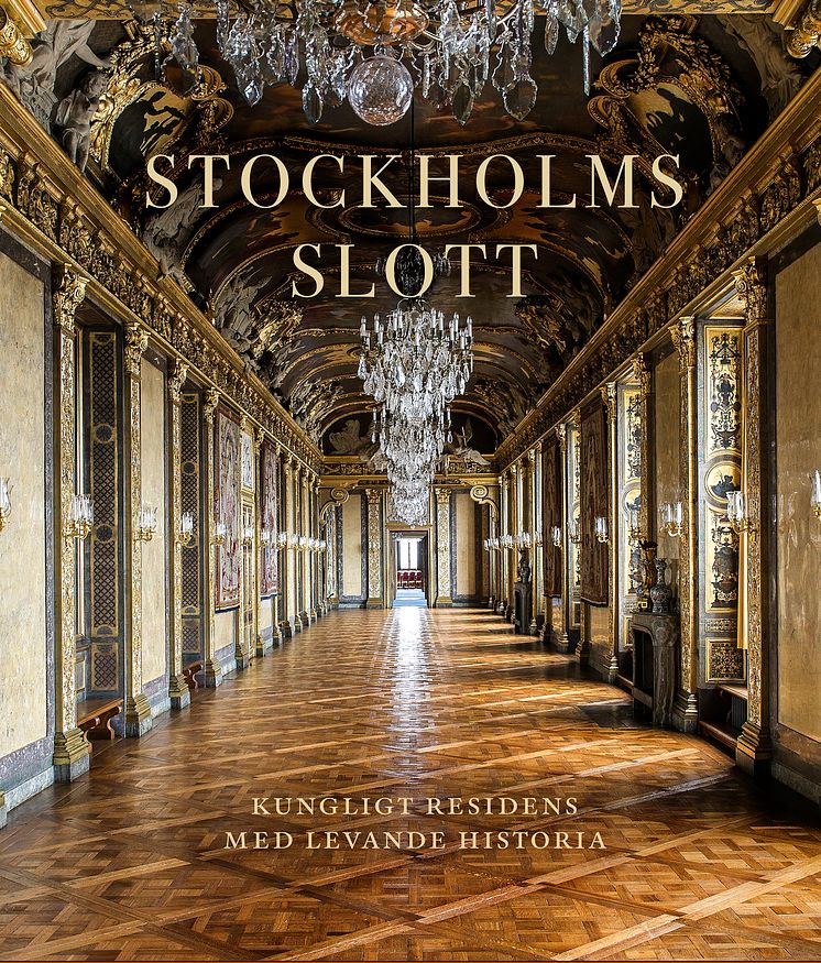 Stockholms slott omslag