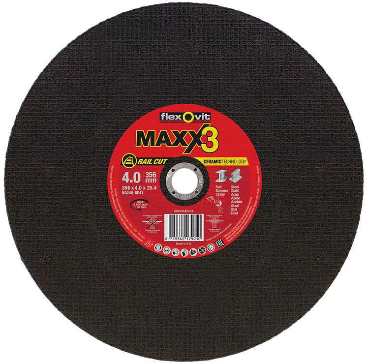 Flexovit Maxx3 Rail - Produkt 1