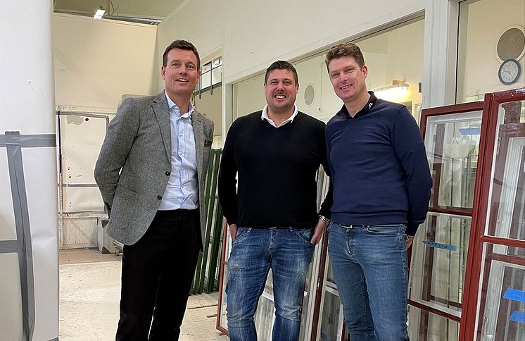 Pål Warolin, Martin Viklander och Peter Johansson