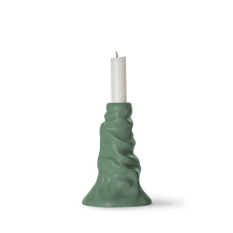 CANDLE HOLDER SOFT ICE CREAM S green - ByOn SS21