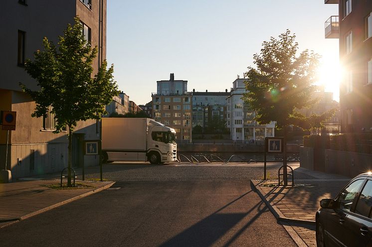 Scania BEV - Keine Abhängigkeit mehr von hohen und ständig schwankenden Treibstoffkosten.