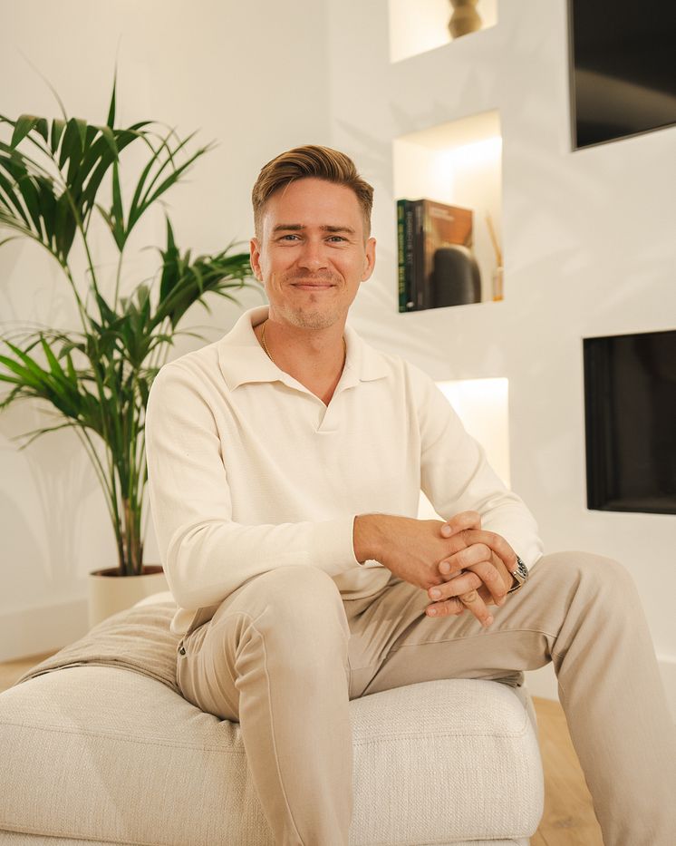 Gustav Håkansson, franchisetagare Costa del Sol