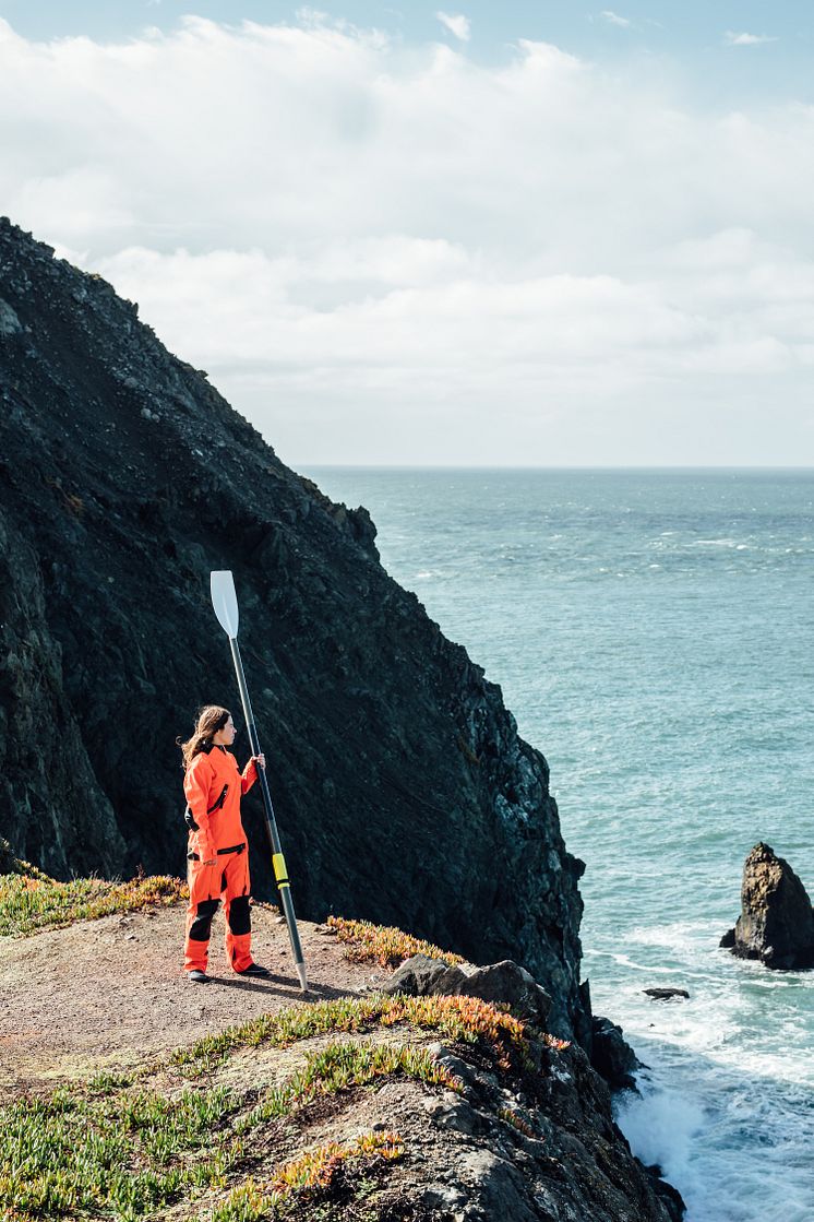 Hi-res image - Ocean Signal - Lia Ditton is attempting to become the first woman and only the third person to row solo across the North Pacific