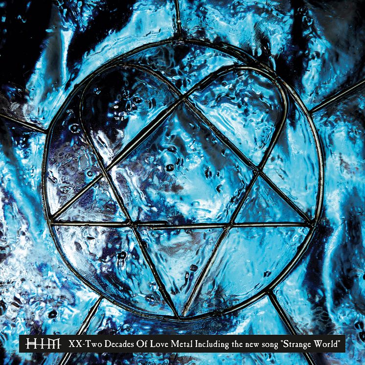 XX – Two Decades Of Love Metal - albumomslag
