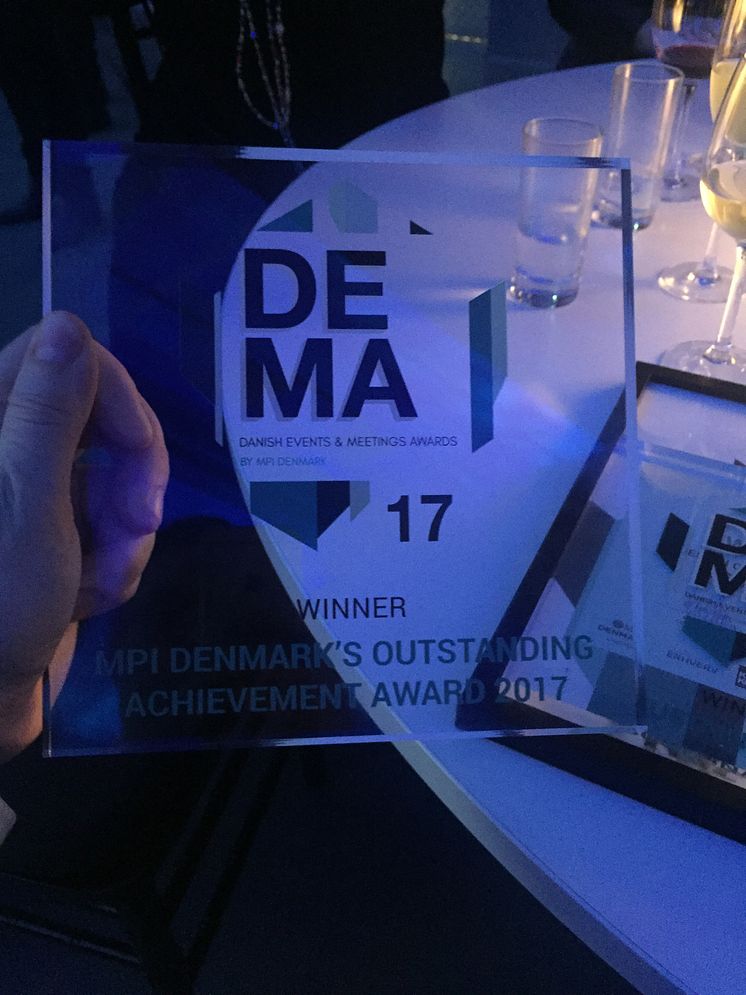 NorthSide vandt to priser for bæredygtighed til DEMA17