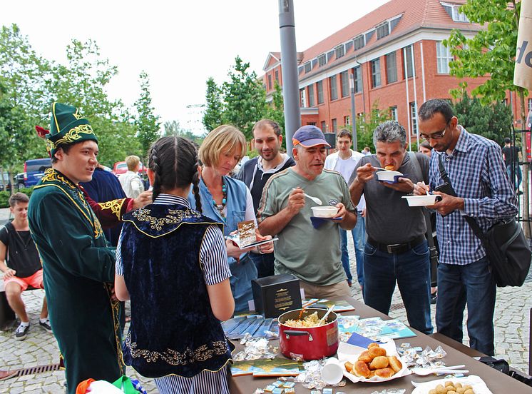 Internationaler Nachmittag am 9. Juni 2016