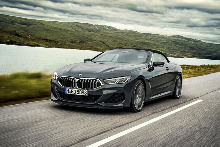 Nya BMW 8-serie Cabriolet