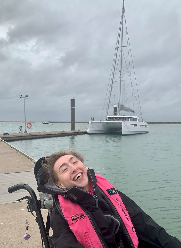 Hi-res image - Fischer Panda UK - Backed by Fischer Panda UK, sailor and adventurer Natasha Lambert is preparing for the ARC 2020