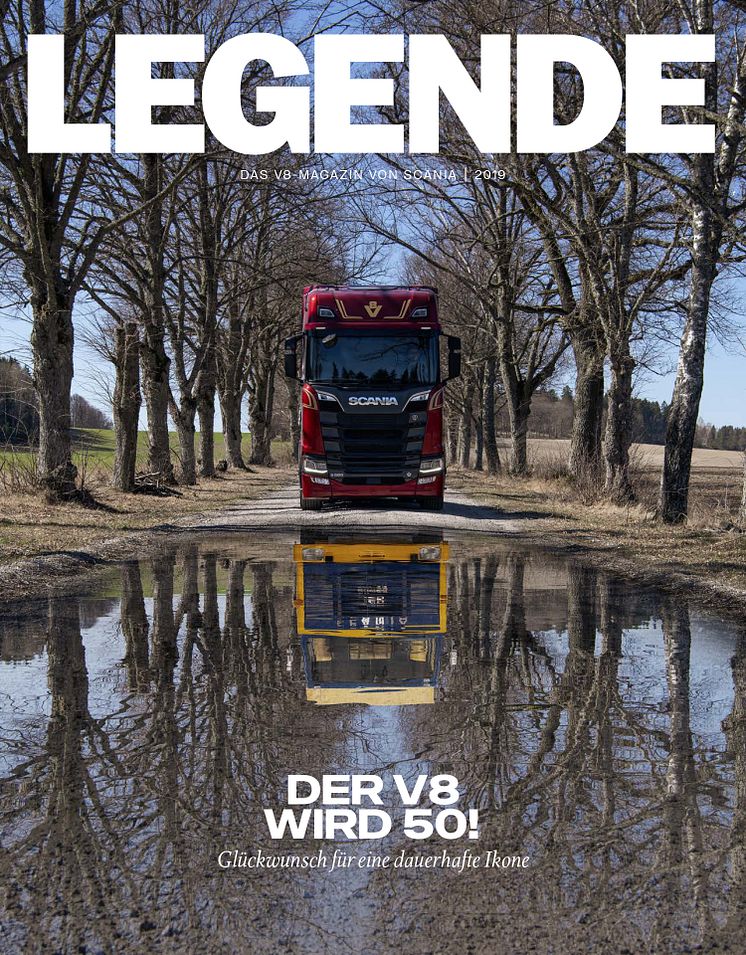 LEGENDE 2019 - Das V8-Magazin von Scania