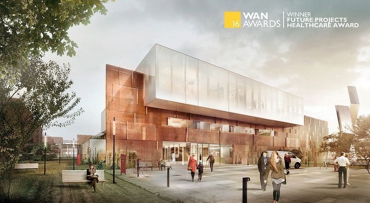 Danish Center for Particle Therapy - WAN Award