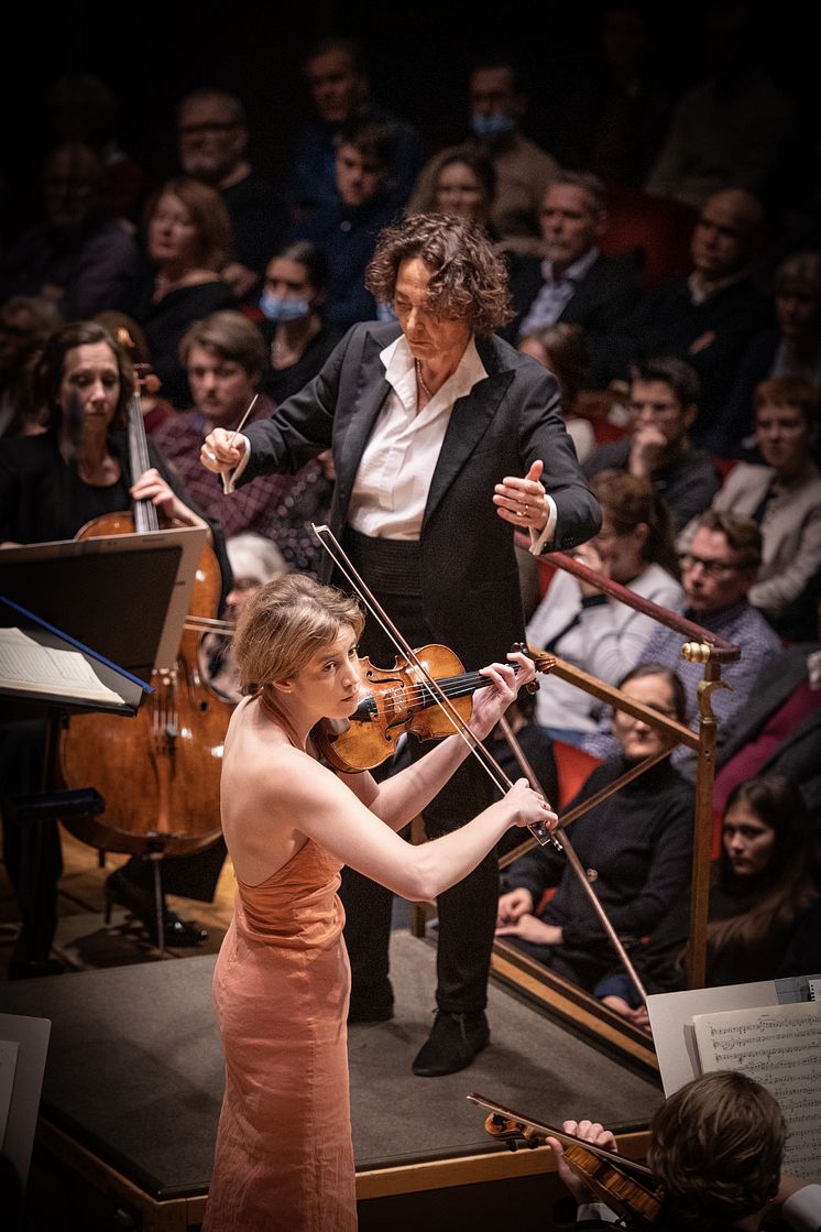 Nathalie Stutzmann & Vilde Frang