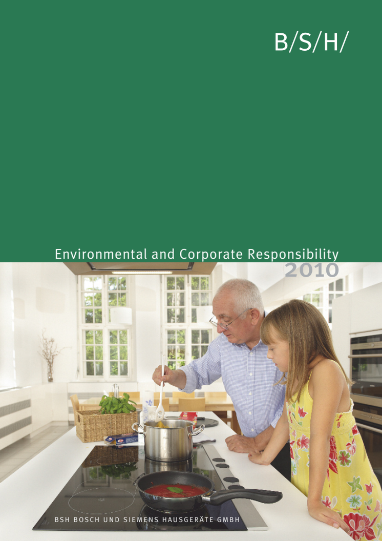 BSH Sustainability Report 2010