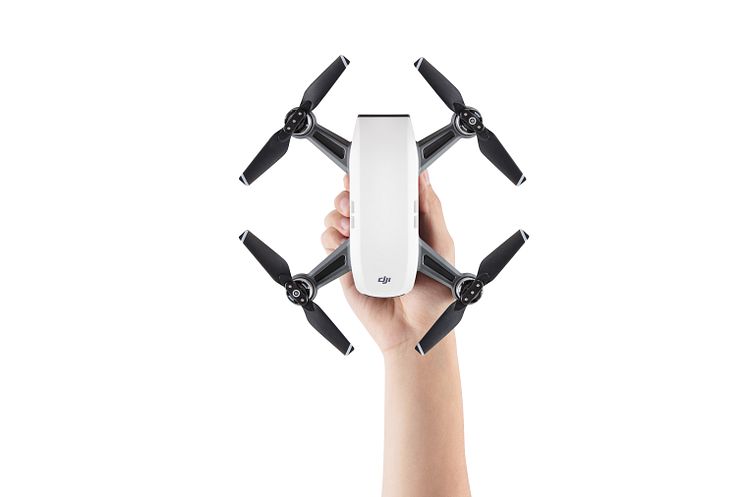 DJI Spark Alpine White - Handheld