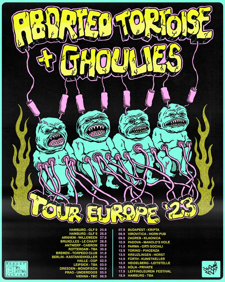 Aborted Tortoise & Ghoulies