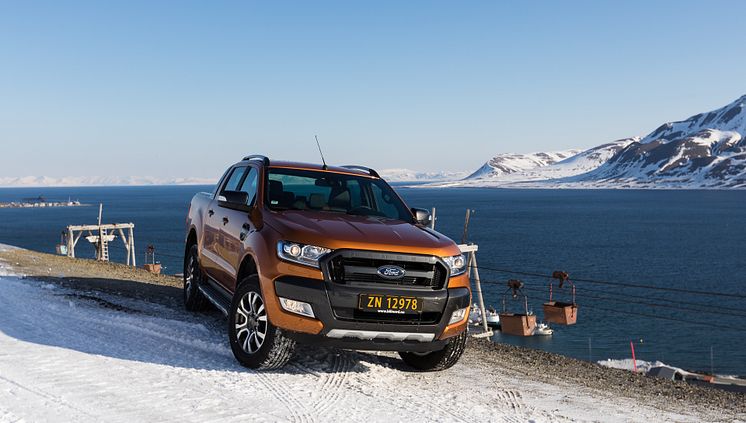 Ford Ranger Svalbard