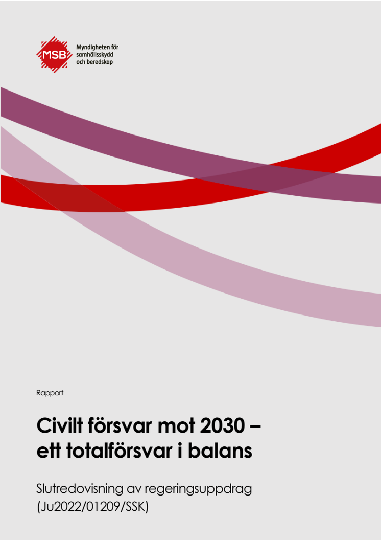 Civilt försvar mot 2030 - Ett totalförsvar i balans.pdf
