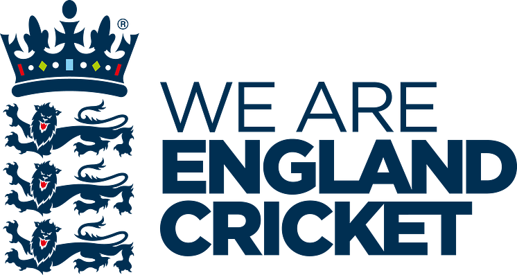 We Are England Cricket Logo