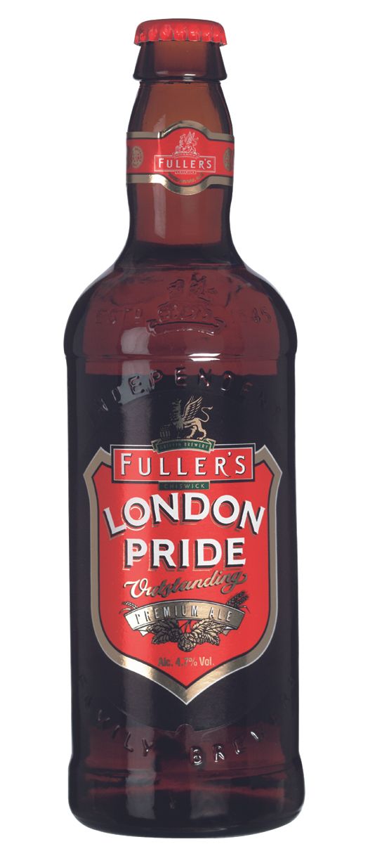 Fuller’s London Pride nu i ordinarie sortiment på Systembolaget