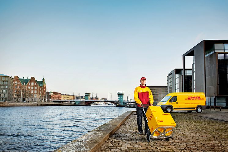 DHL Express - Københavns havn