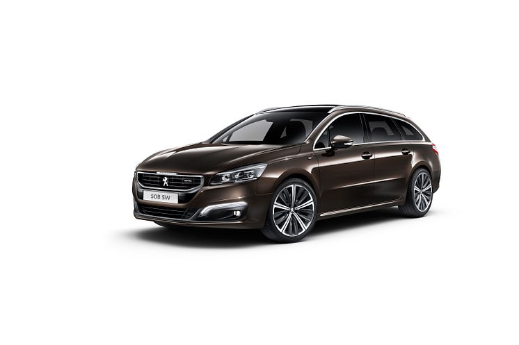 Peugeot 508 SportWagon ljus bg