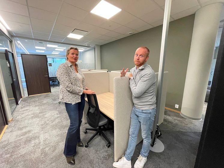 Digital Opptur og Kontorhuset Drift
