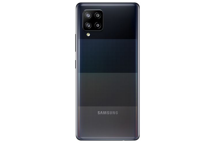 Galaxy A42 5G_Black_Back