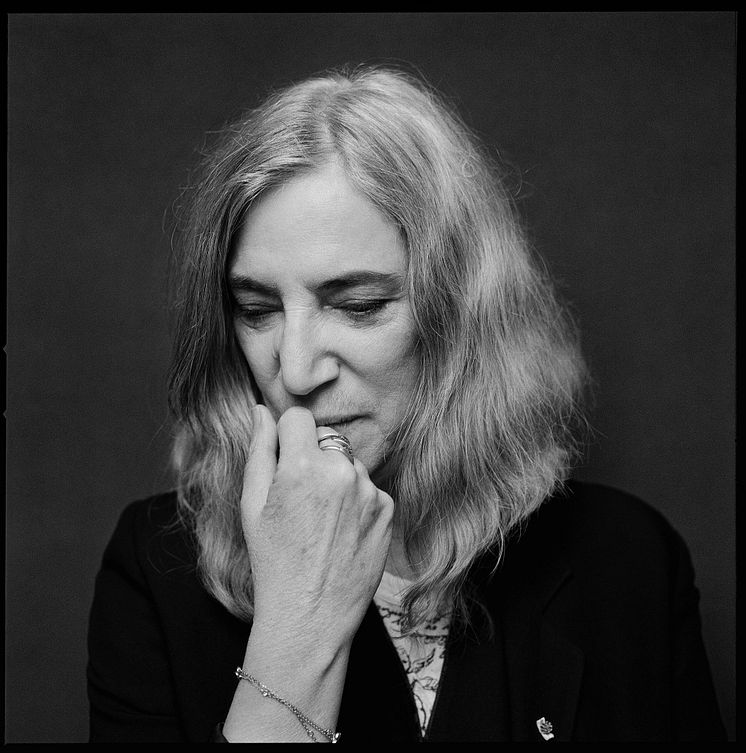 foto av Patti Smith