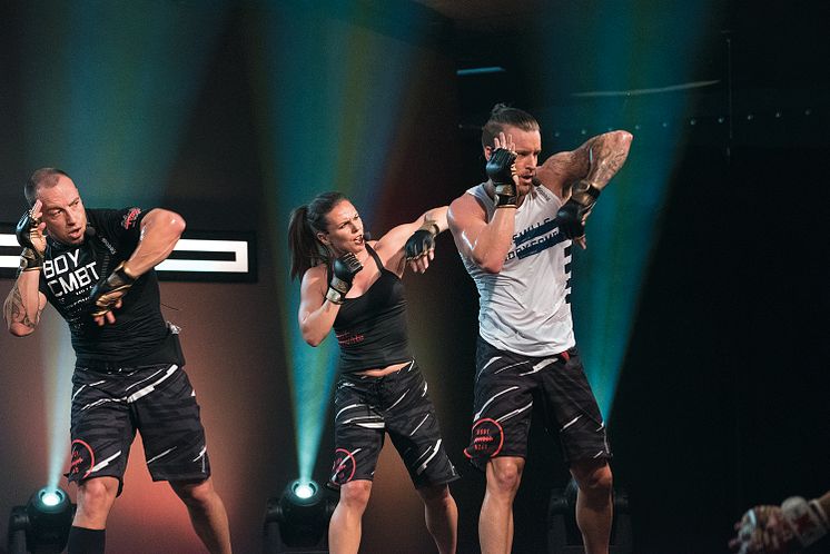 BODYCOMBAT® Filmning 7 High Resolution