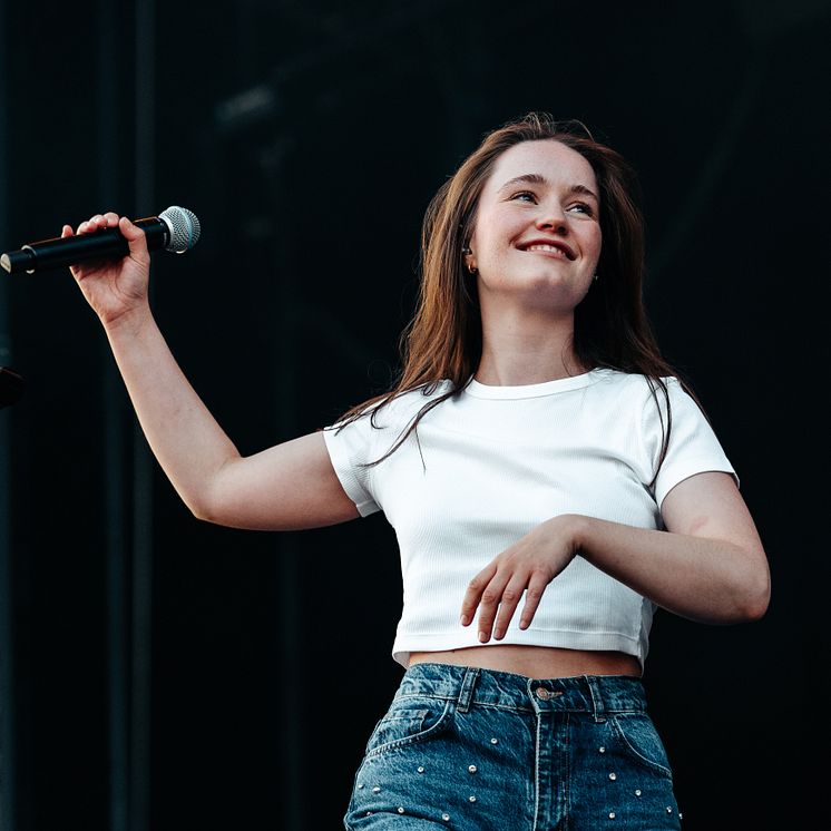 Sigrid på Neon