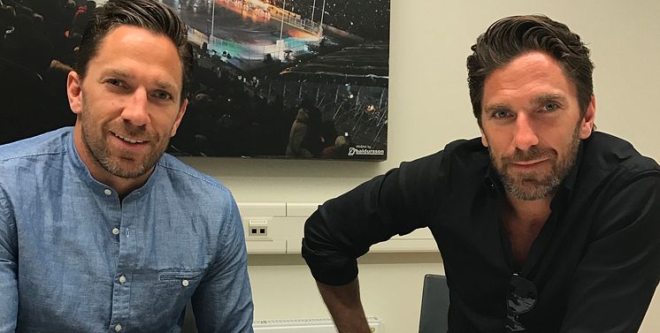 Henrik och Joel Lundqvist NVPF