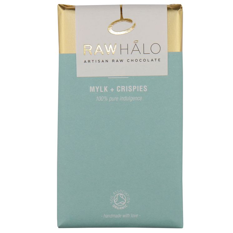 Raw Halo Mylk + Crispies