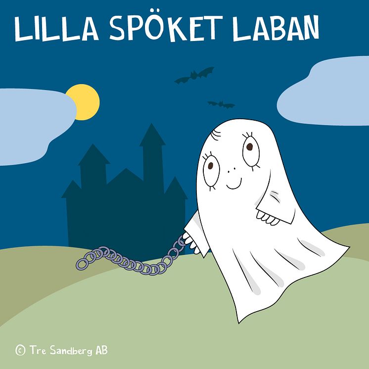 Lilla Spöket Laban - albumomslag