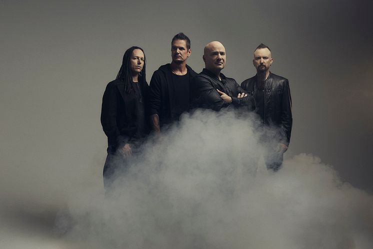 Disturbed (c) Travis Shinn