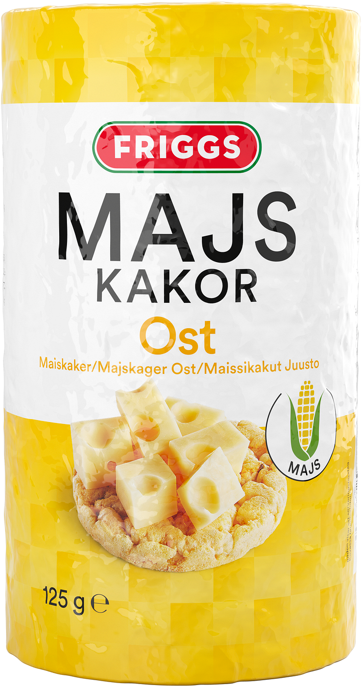 Friggs majskiks ost