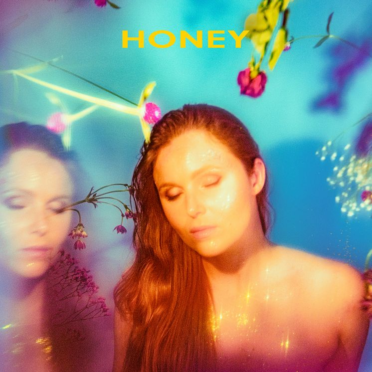 Omslag - Cecilia Kallin "Honey" EP