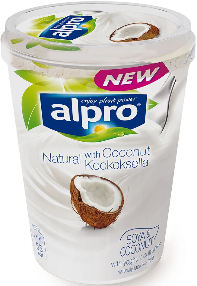 Alpro alternativ til yoghurt kokos 500 g