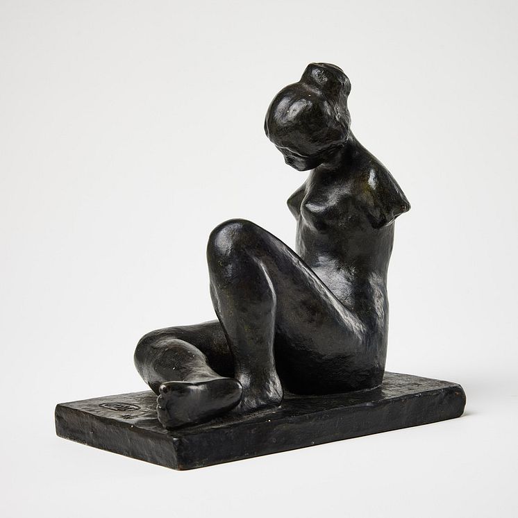 "Etude pour la Méditerranée" by Aristide Maillol 