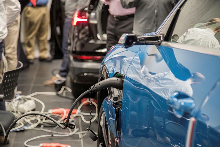 “Plugfest E-Mobility” på Audi e-tron fabrikken i Bruxelles (2)