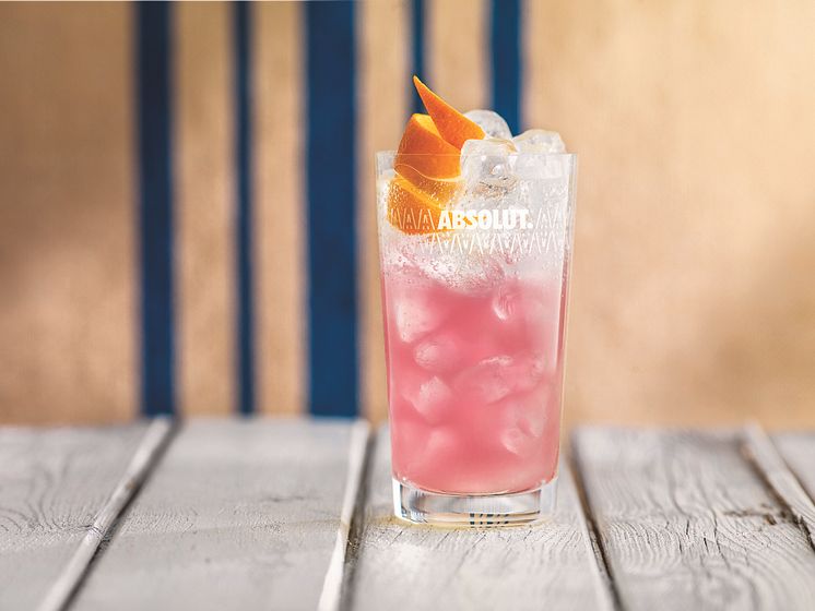 Absolut Cosmow Mule