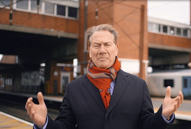 Four commemorative videos have been created in partnership with rail enthusiast and broadcaster Michael Portillo