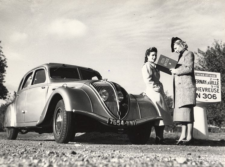 Peugeots fabrik i Sochaux firar 100 år!