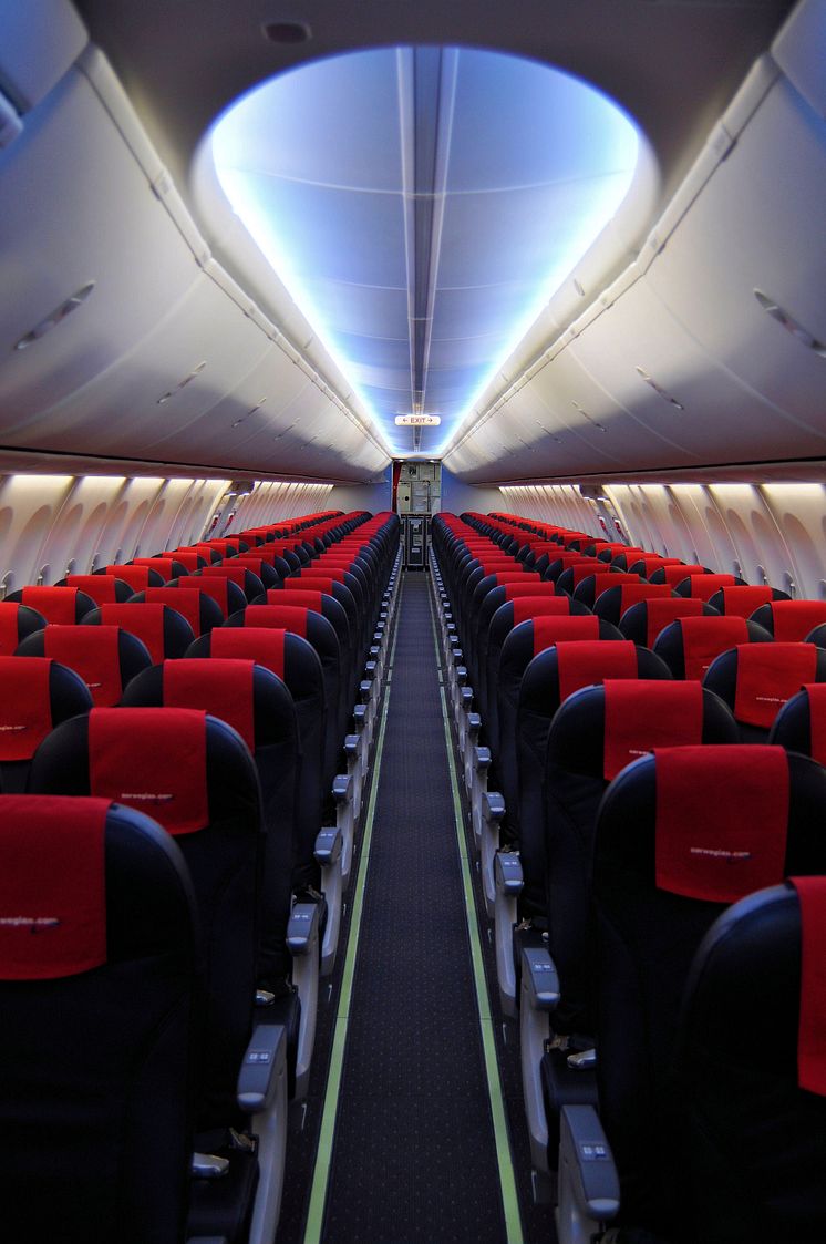 Norwegians SKY Interior