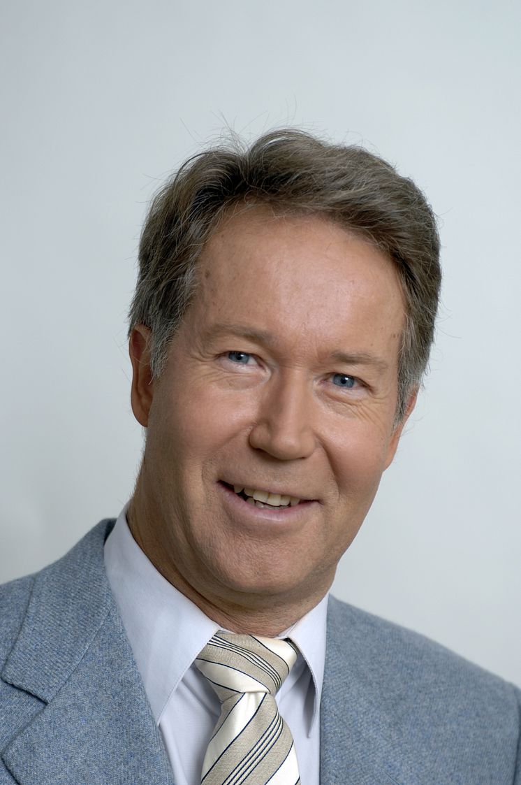 Mats Andersson, meteorolog, föreläser den 19 november om framtidens väder.
