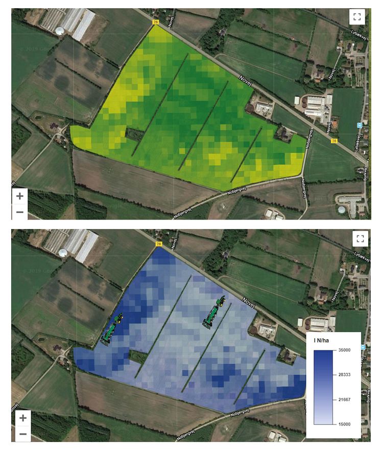 SAMSON Variable Rate Application (TC-GEO)