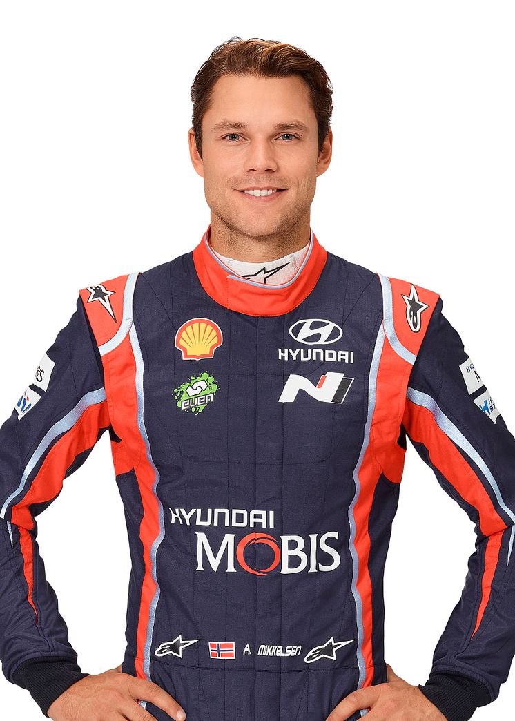 Andreas Mikkelsen Portrait