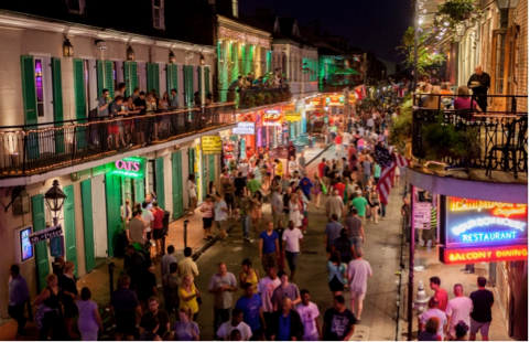 New Orleans, USA. Foto: Debraj. 