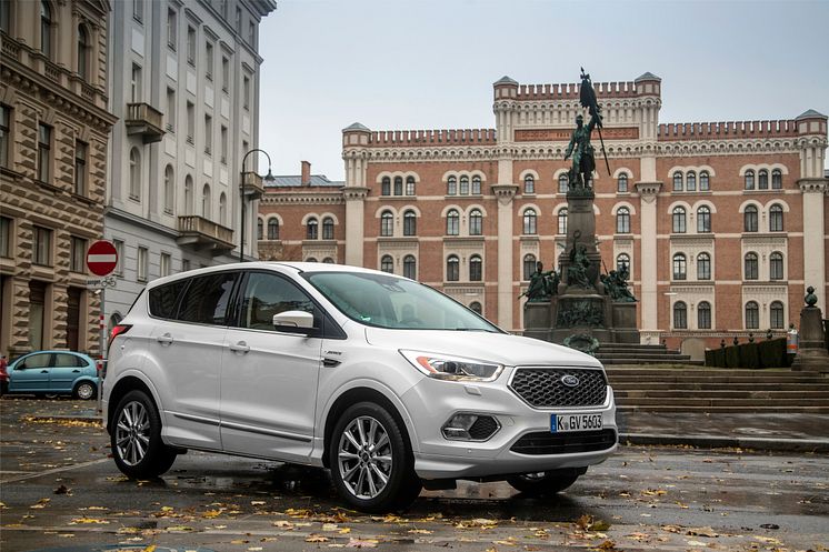 Nye Ford Kuga Vignale