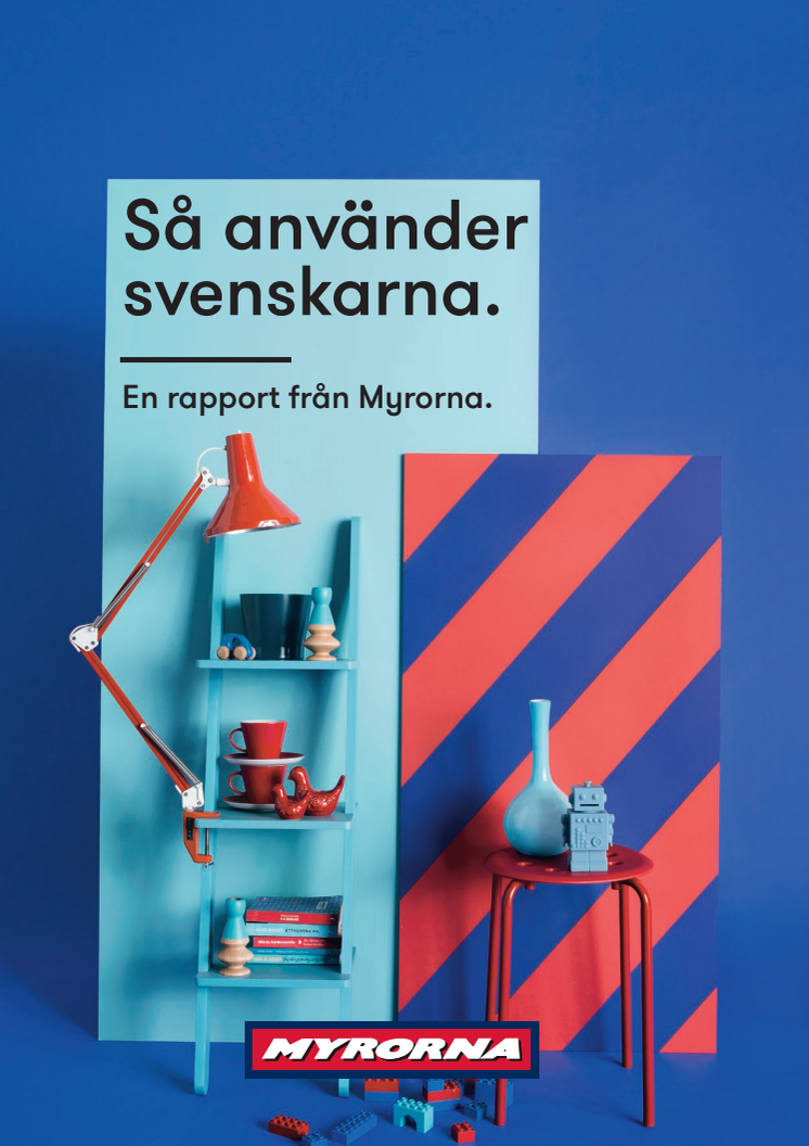 Så använder svenskarna. En rapport från Myrorna.