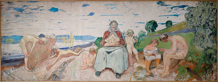  Edvard Munch: Forskerne / The Researchers (1911/1925–27?)